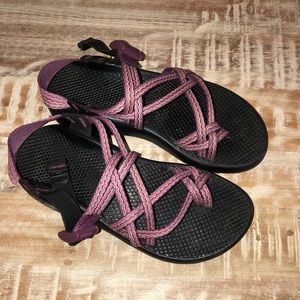 Chaco Plum Sandals 7.5